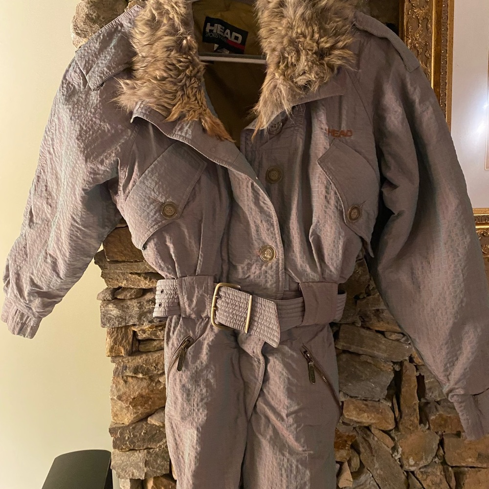 HEAD ONE PIECE WOMAN’s snow suit